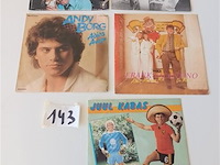 Muziek singles. 5 stuks - afbeelding 1 van  4