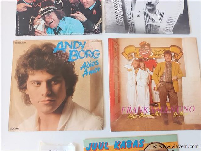 Muziek singles. 5 stuks - afbeelding 3 van  4