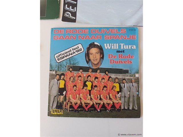 Muziek singles. 5 stuks - afbeelding 2 van  4