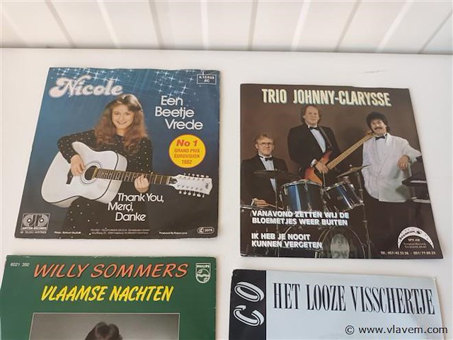 Muziek singles. 5 stuks - afbeelding 3 van  4