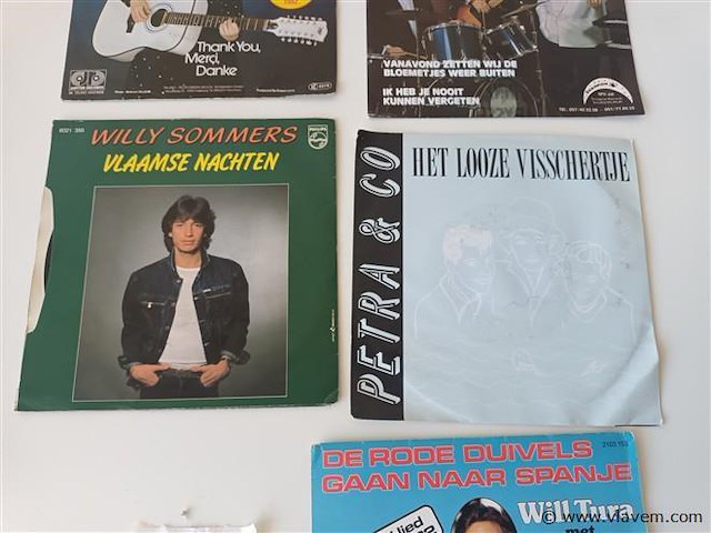 Muziek singles. 5 stuks - afbeelding 4 van  4
