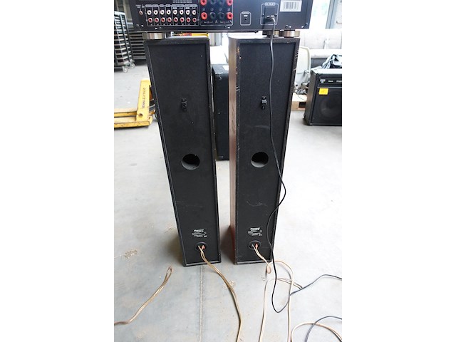 Muziek versterker + 2x box pioneer - afbeelding 2 van  11