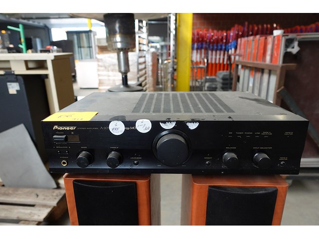 Muziek versterker + 2x box pioneer - afbeelding 4 van  11