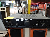 Muziek versterker + 2x box pioneer - afbeelding 4 van  11