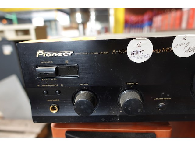 Muziek versterker + 2x box pioneer - afbeelding 5 van  11