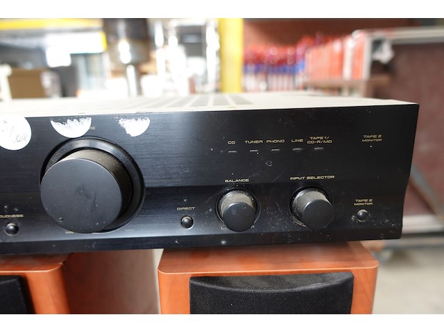 Muziek versterker + 2x box pioneer - afbeelding 6 van  11