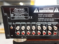 Muziek versterker + 2x box pioneer - afbeelding 8 van  11