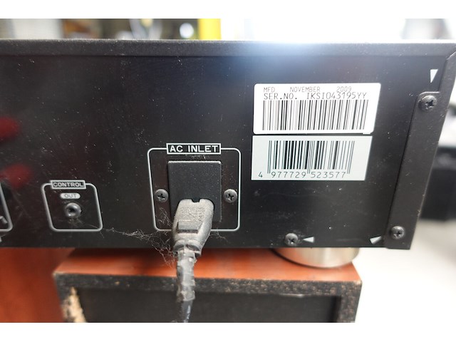 Muziek versterker + 2x box pioneer - afbeelding 10 van  11