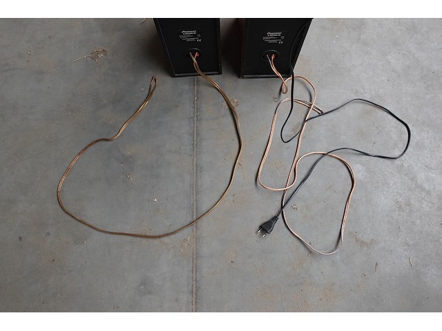 Muziek versterker + 2x box pioneer - afbeelding 11 van  11