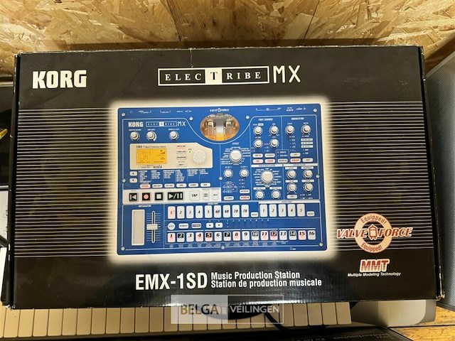 Muziek werkstation - afbeelding 1 van  5