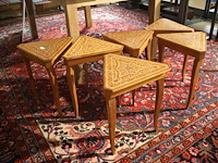 Muziekdoos bijzettafel (x6) - afbeelding 1 van  7