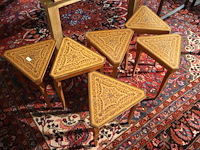 Muziekdoos bijzettafel (x6) - afbeelding 2 van  7