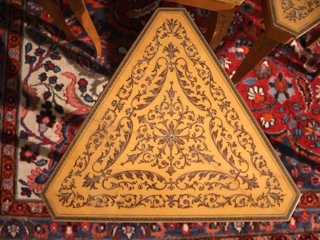 Muziekdoos bijzettafel (x6) - afbeelding 3 van  7