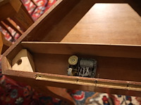 Muziekdoos bijzettafel (x6) - afbeelding 6 van  7