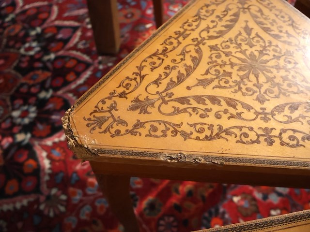 Muziekdoos bijzettafel (x6) - afbeelding 7 van  7