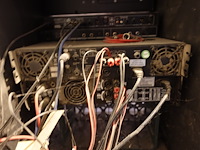 Muziekinstalatie + 4x geluidsbox - afbeelding 3 van  8