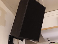 Muziekinstalatie + 4x geluidsbox - afbeelding 4 van  8