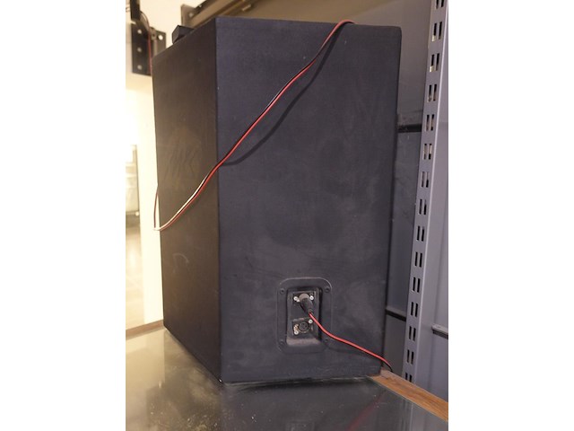 Muziekinstalatie + 4x geluidsbox - afbeelding 8 van  8