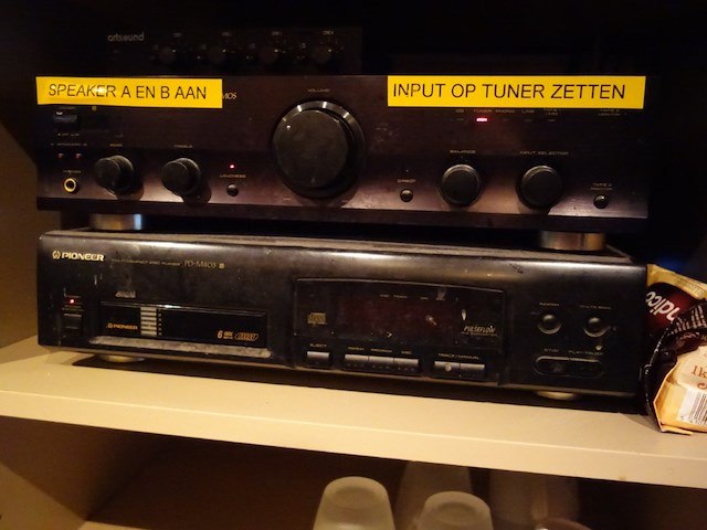 Muziekinstalatie pioneer - afbeelding 6 van  11
