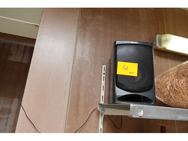 Muziekinstallatie + boxen philips - afbeelding 3 van  12