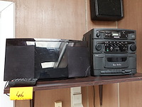 Muziekinstallatie + boxen philips - afbeelding 5 van  12