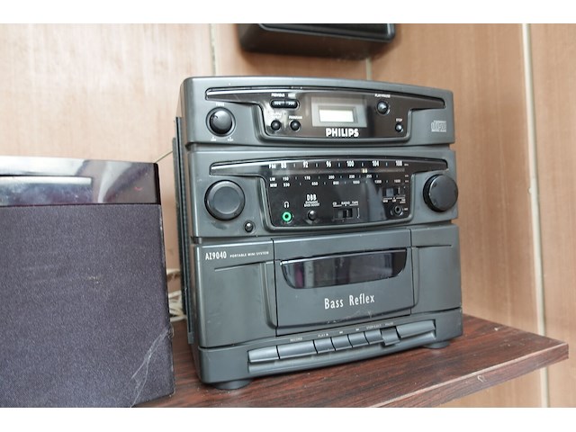 Muziekinstallatie + boxen philips - afbeelding 8 van  12