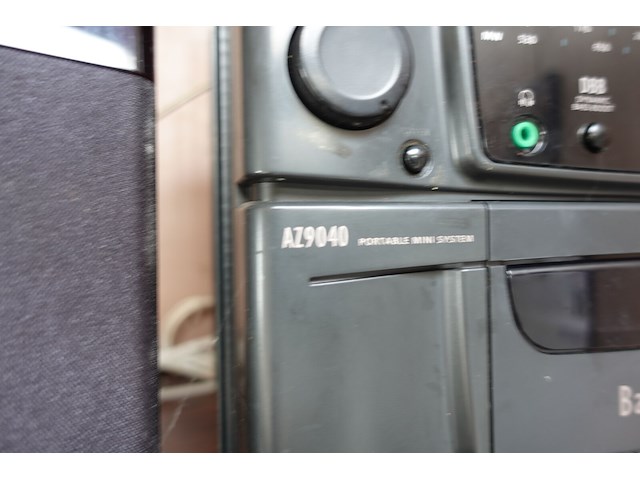 Muziekinstallatie + boxen philips - afbeelding 9 van  12