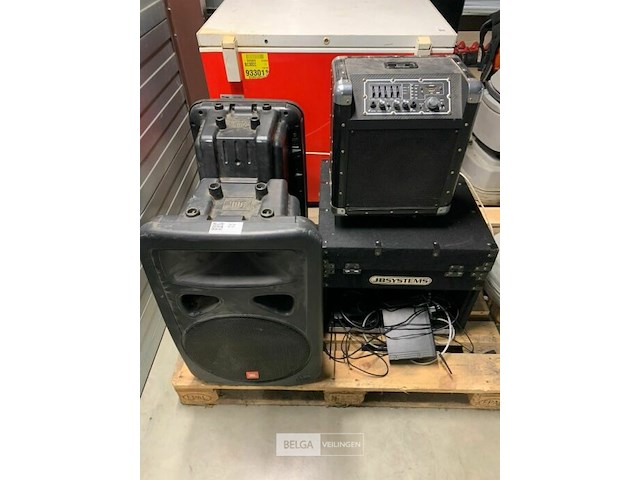 Muziekinstallatie jb systems - afbeelding 1 van  6