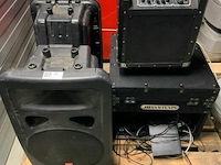 Muziekinstallatie jb systems