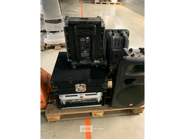 Muziekinstallatie jb systems - afbeelding 3 van  6