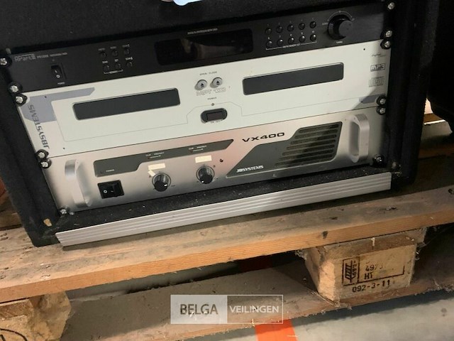 Muziekinstallatie jb systems - afbeelding 5 van  6