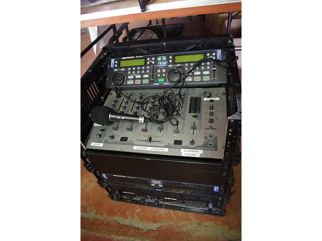 Muziekinstallatie jb systems - afbeelding 1 van  5