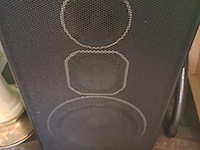 Muziekinstallatie philips + luidspreker en control en systeem 3 st - afbeelding 2 van  4