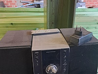 Muziekinstallatie philips + luidspreker en control en systeem 3 st - afbeelding 3 van  4