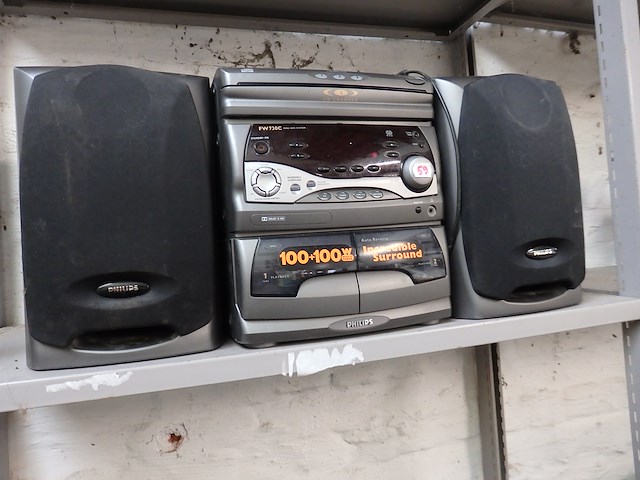 Muziekinstallatie philips - afbeelding 1 van  2