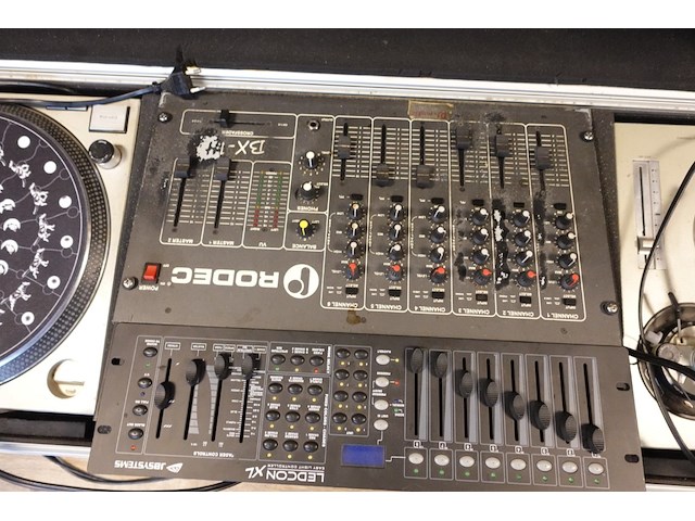 Muziekinstallatie rodec ledcon xl jbsystems - afbeelding 5 van  16