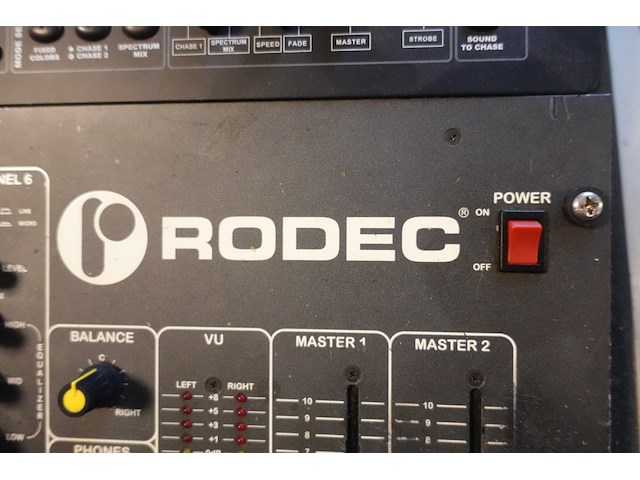 Muziekinstallatie rodec ledcon xl jbsystems - afbeelding 7 van  16