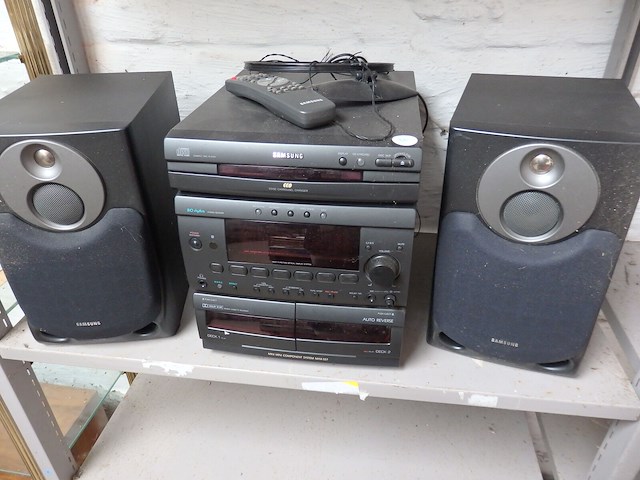 Muziekinstallatie samsung - afbeelding 1 van  2