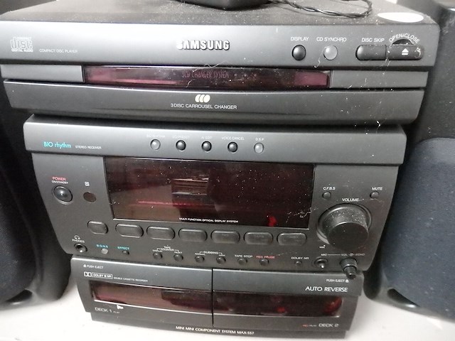 Muziekinstallatie samsung - afbeelding 2 van  2