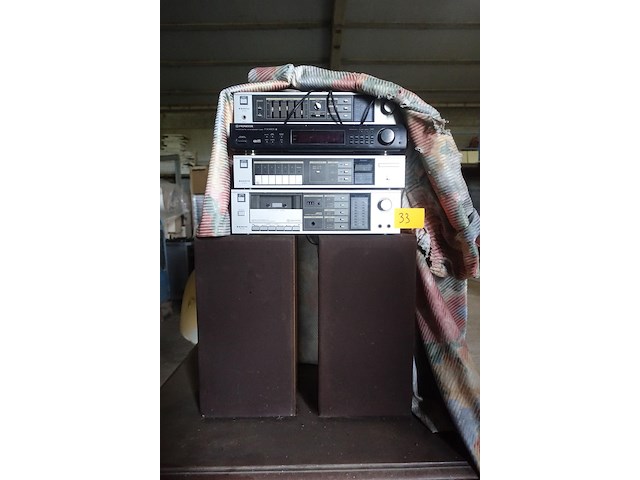 Muziekinstallatie sanyo en pioneer - afbeelding 1 van  6