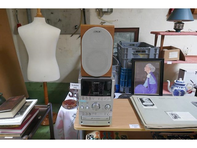 Muziekinstallatie sony - afbeelding 1 van  1