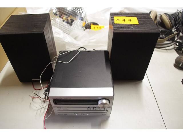 Muziekinstallaties panasonic - afbeelding 1 van  2