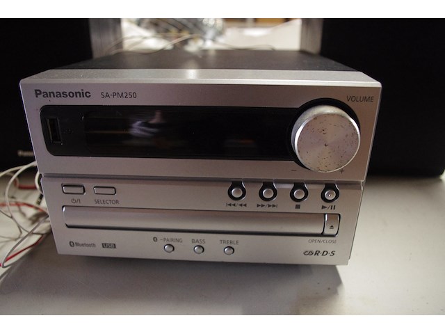 Muziekinstallaties panasonic - afbeelding 2 van  2