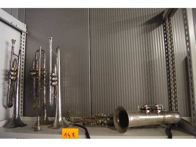 Muziekinstrumenten - afbeelding 1 van  4