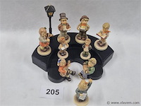 Collectie m.i. hummel beelden, wo. limited editions, first issues, hummel club, final issues, exclusive editions, postkaarten hummel enz.