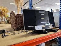 Muzieksysteem philips mcm2050, draagbare telefoon doro, vaste telefoon gigaset dl580, rietenmand met 4 verlengsnoeren - afbeelding 3 van  6
