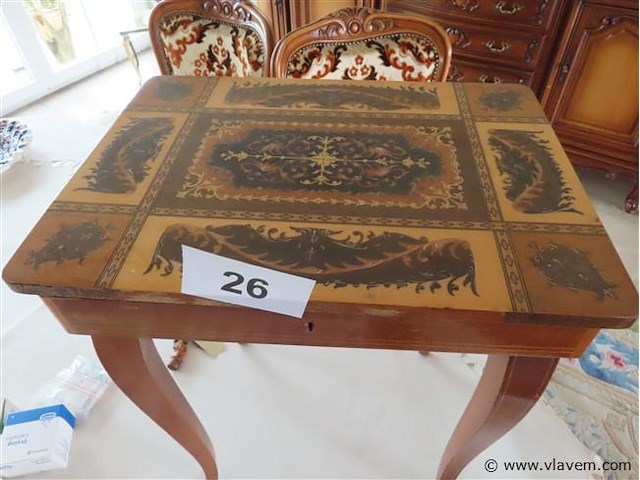 Muziektafeltje - afbeelding 2 van  3