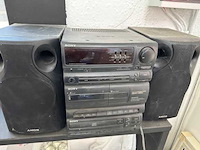 Muziektoren sony met boxen - radio & alarm clock - afbeelding 1 van  1