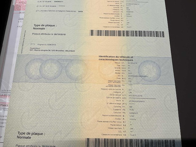 Mv agusta f6 r motorfiets - afbeelding 9 van  20