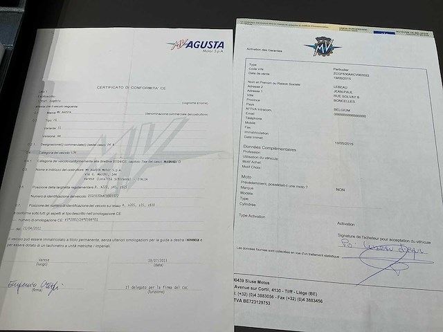 Mv agusta f6 r motorfiets - afbeelding 10 van  20